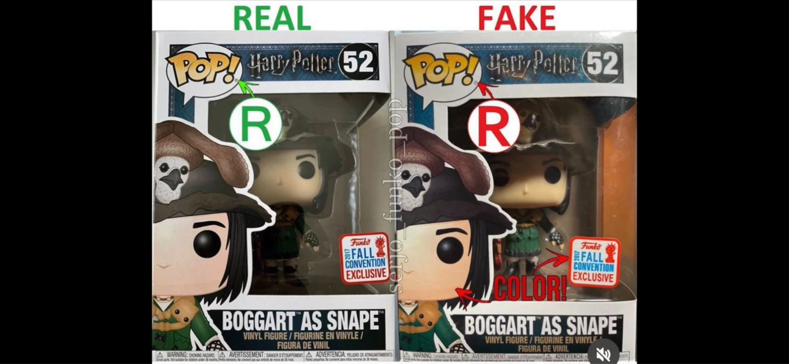 Funko Pop Harry Potter Boggart als Sneep 52 – photo 8